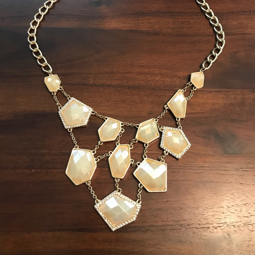 Statement necklaces